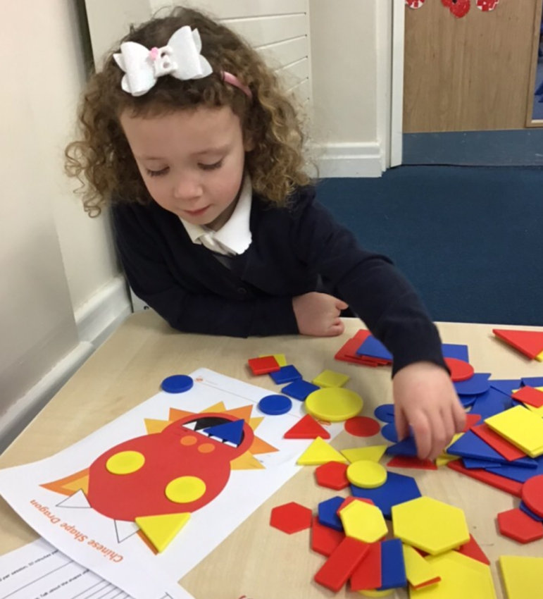 Image of EYFS celebrate Chinese New Year